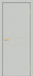 Товар Межкомнатная дверь Браво-0.24.П SG:P3 Grey Silk BR6291