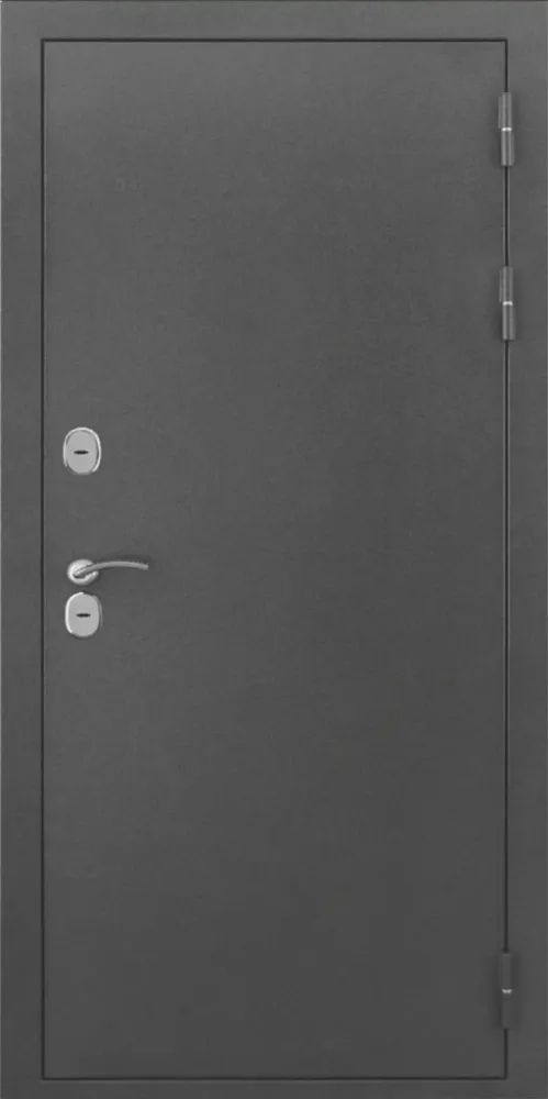 Дверь ДвериПРО L-Термо серебро СБ-1 (ст. белое, 16мм, венге) DPRO193369